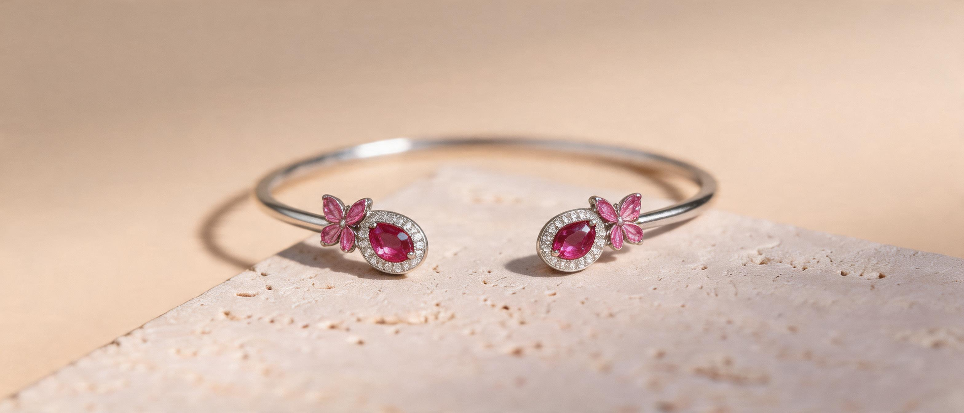 Silver Bangle