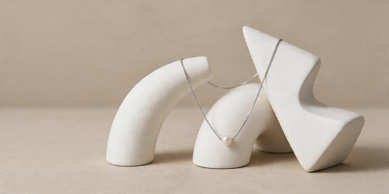 Silver Necklace