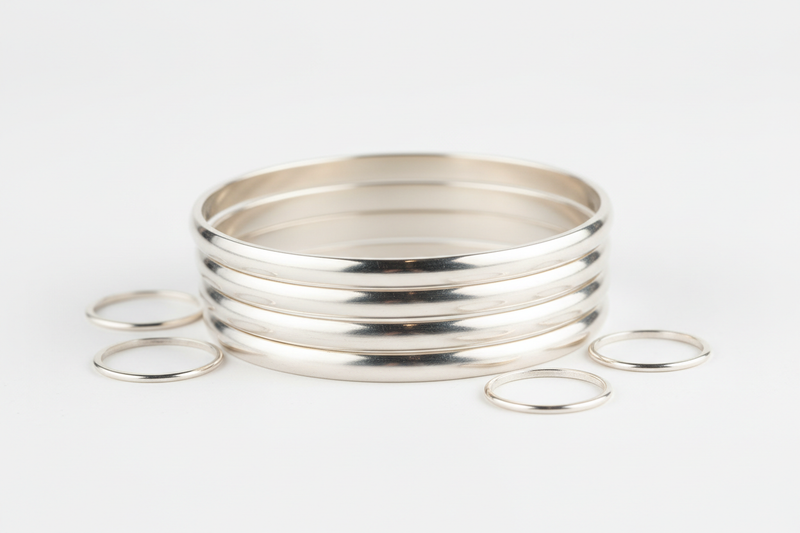Silver Bangle