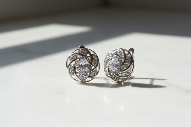 Silver Earring