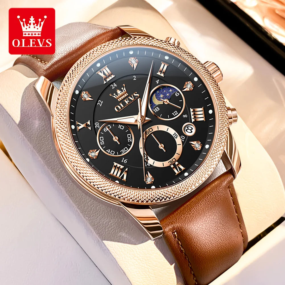 OLEVS Original Fashion Men's Watches