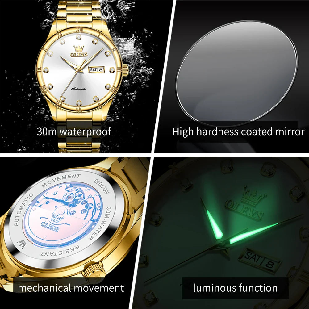OLEVS 7030 Man Watch