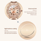 OLEVS 9943 Original Diamond Watch for Women
