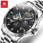 OELVS 5538 Steel Strap Men's Watch