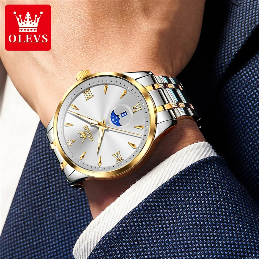 OLEVS Brand Men's Watch