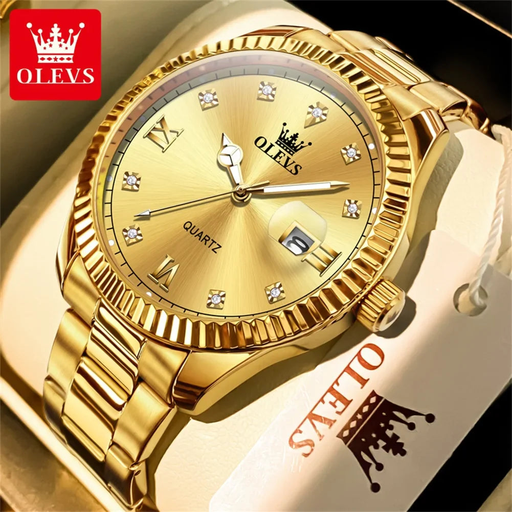 OLEVS Brand Men's Watch