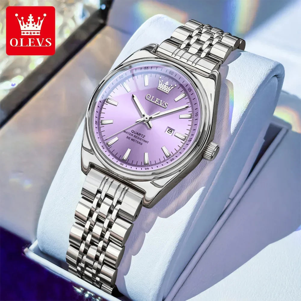 OLEVS New 3703 Watches Woman