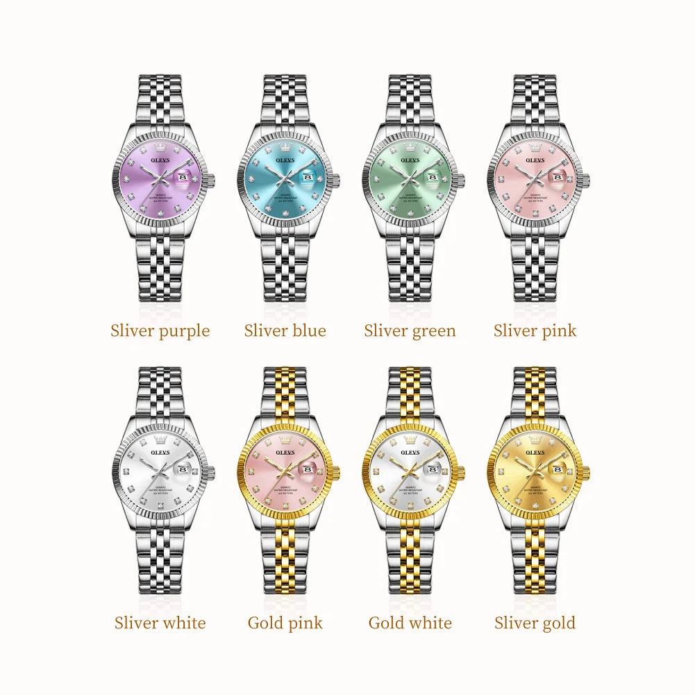 OLEVS Watches Womens 3705
