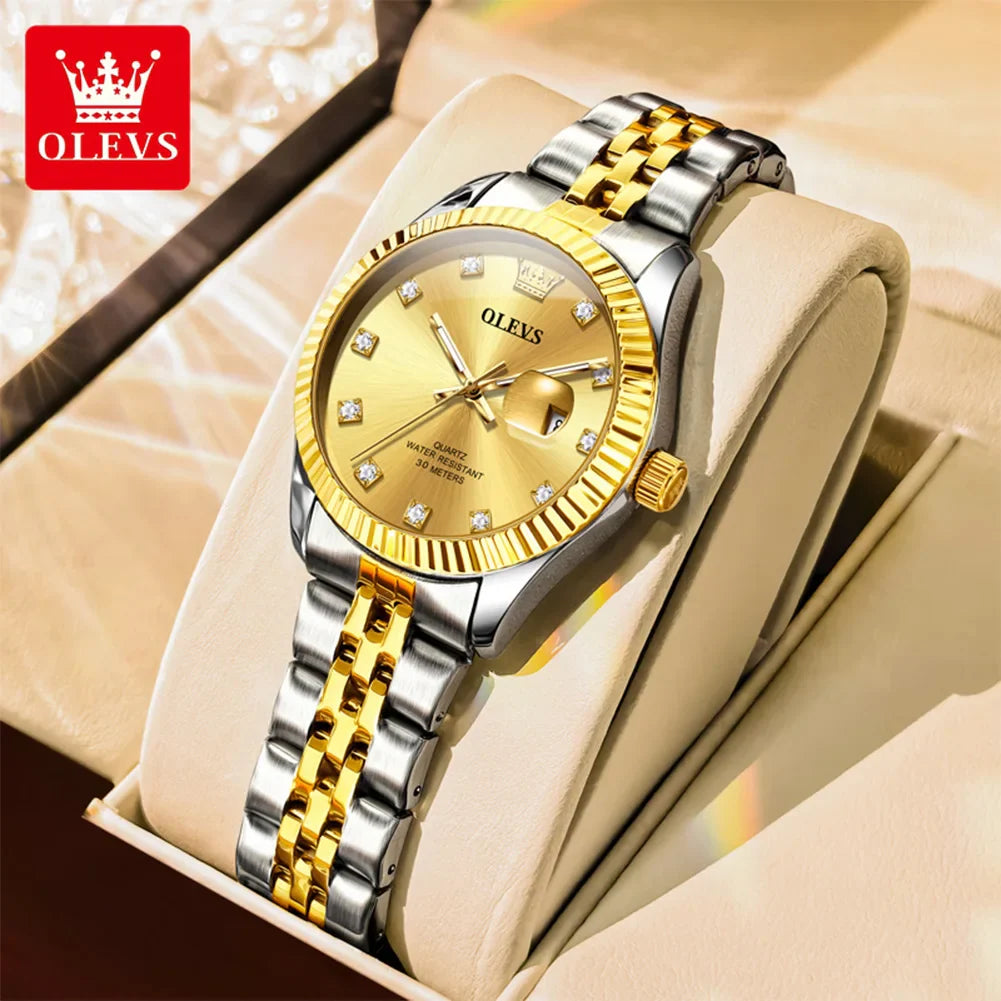 OLEVS Watches Womens 3705 j