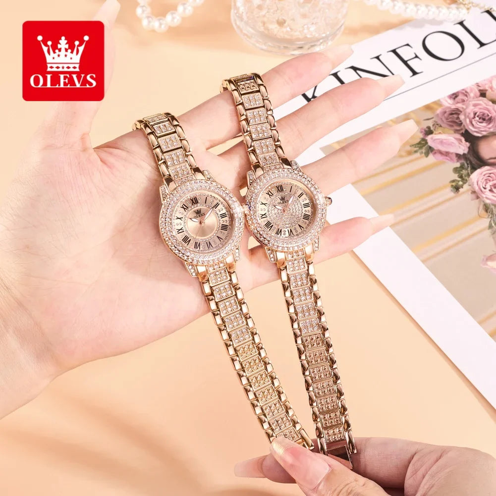 OLEVS Luxury Fashion ladies' watches