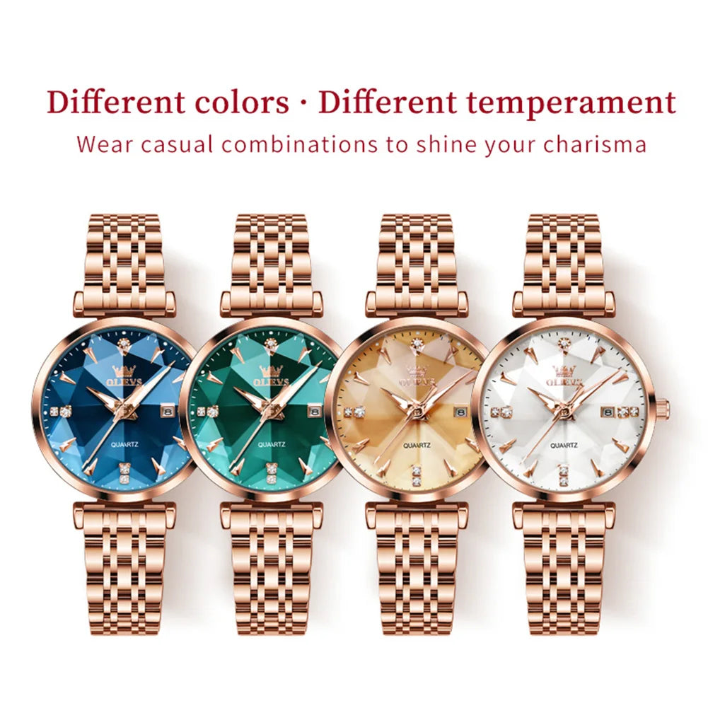 OLEVS brand beautiful women's watches