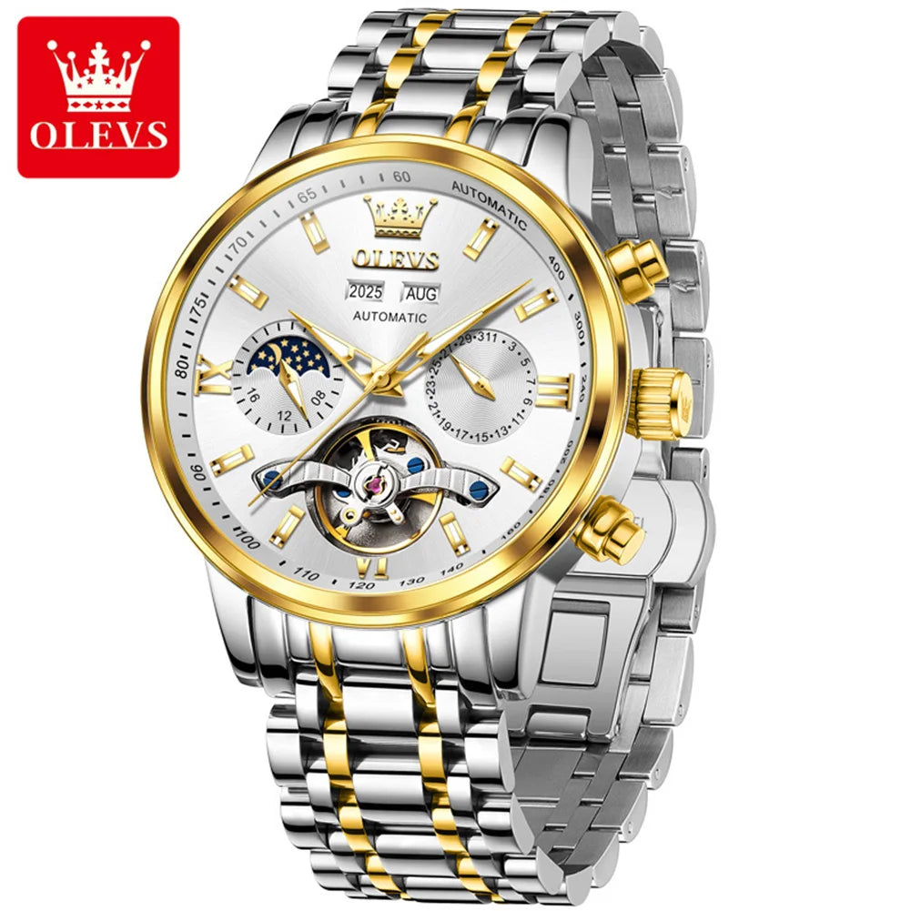 OLEVS Luxury Business Men's Watches