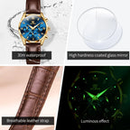 OLEVS 5523 Original Brand Women's Watches
