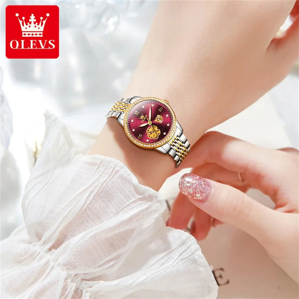 OLEVS 6706 New Women's Watch