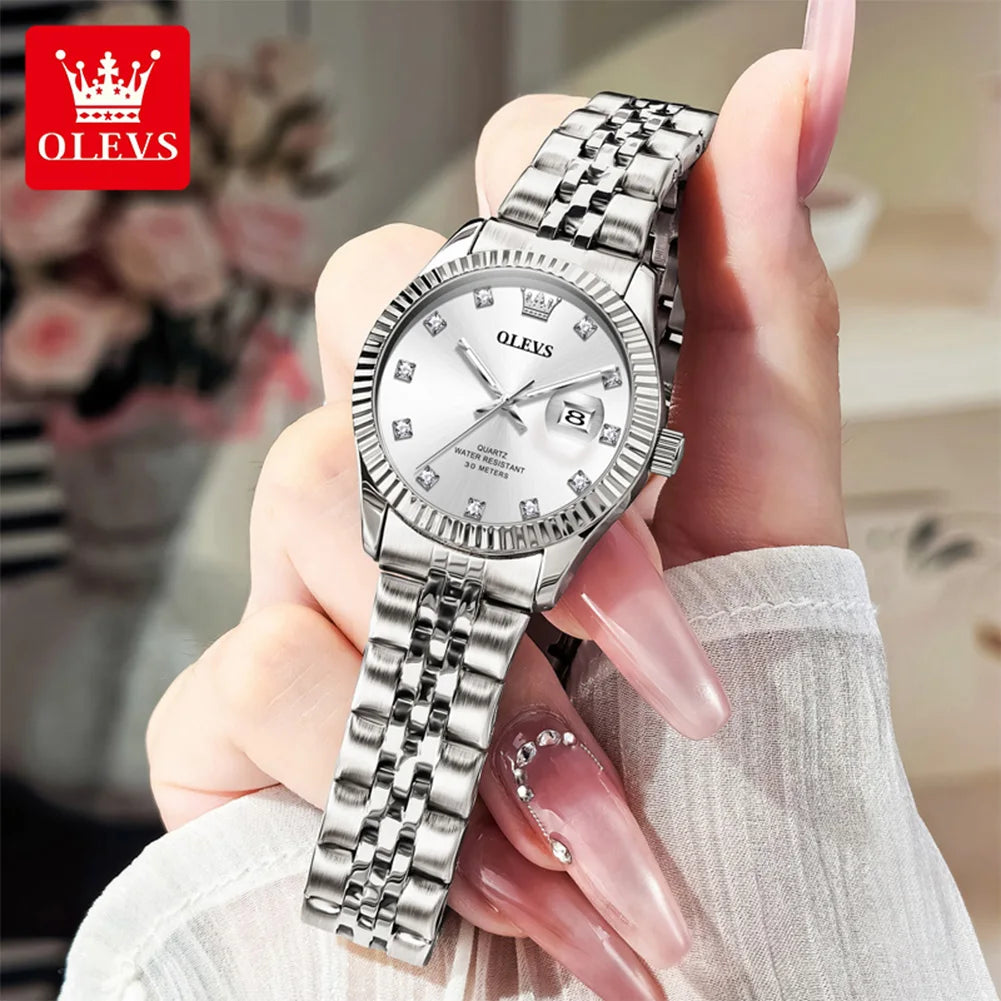 OLEVS Watches Womens 3705 j