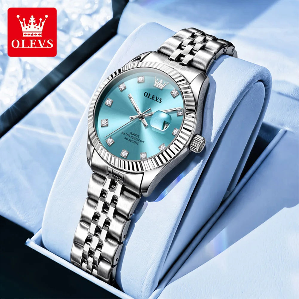 OLEVS Watches Womens 3705 j