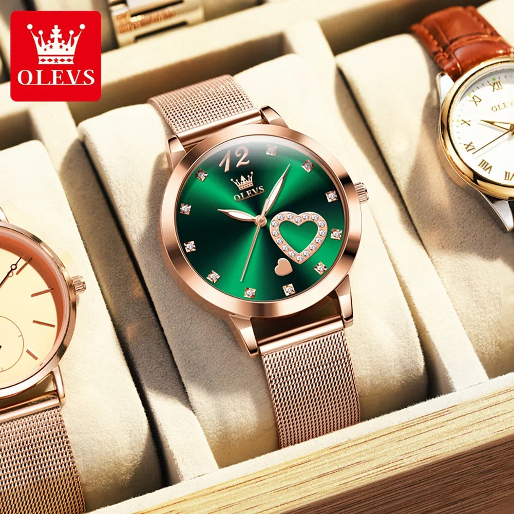 OLEVS Elegant Quartz Watch for Women