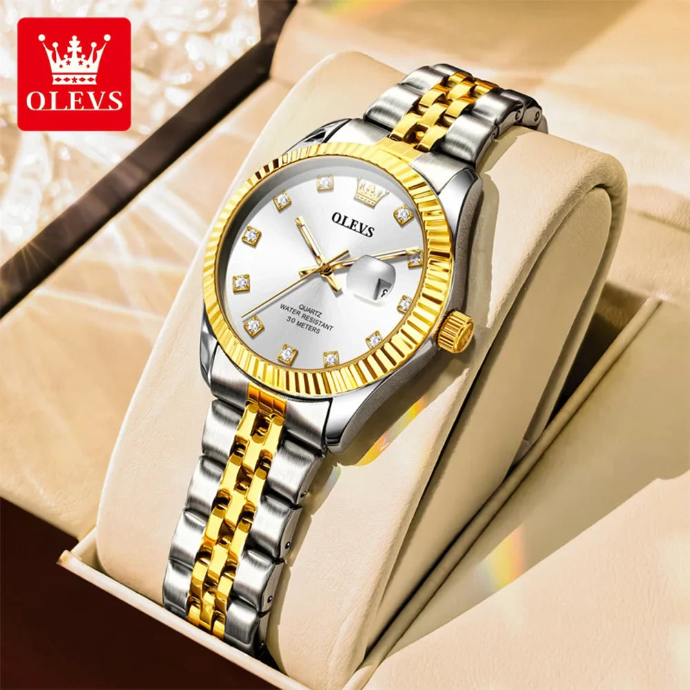 OLEVS Watches Womens 3705 j