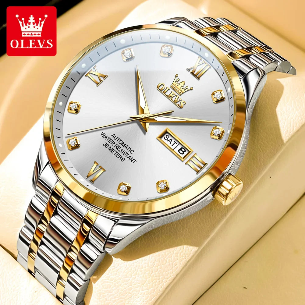 OLEVS Top Brand Men's Watches