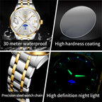 OLEVS Brand Men's Watch