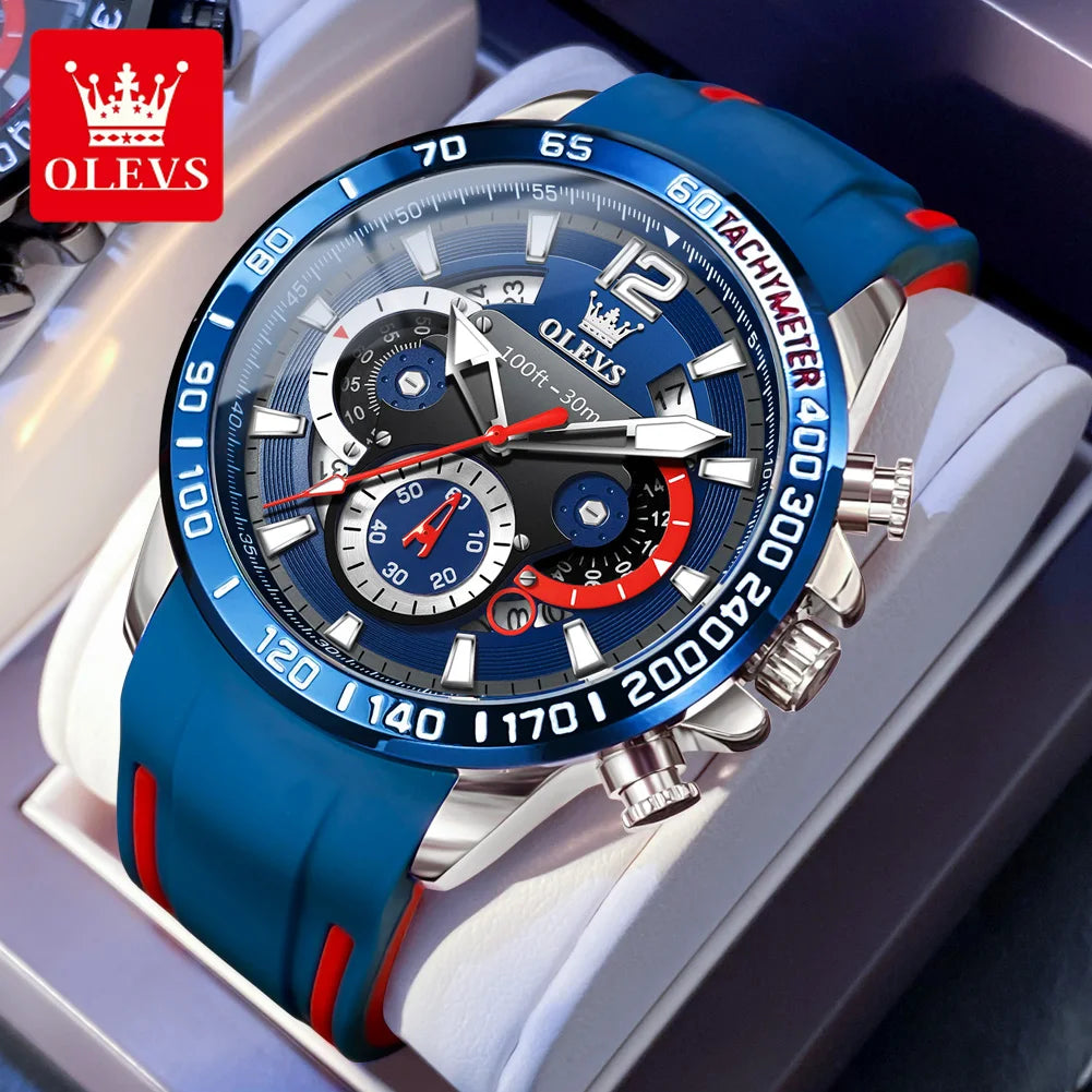OLEVS casual fashion Men's Wristwatch