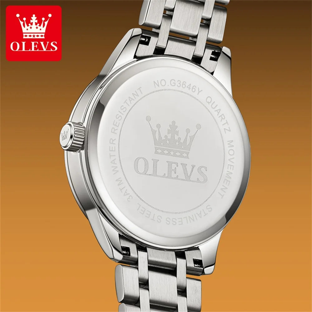 OLEVS Moon Phase men's watches