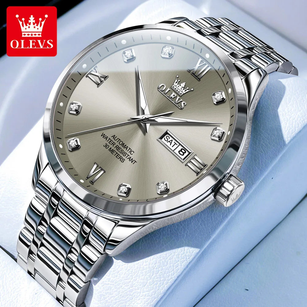 OLEVS Top Brand Men's Watches