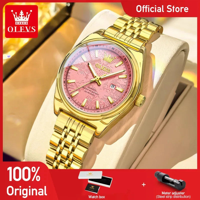 OLEVS New 3703 Watches Woman