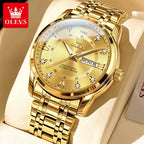 OLEVS Brand Fashion men's watches