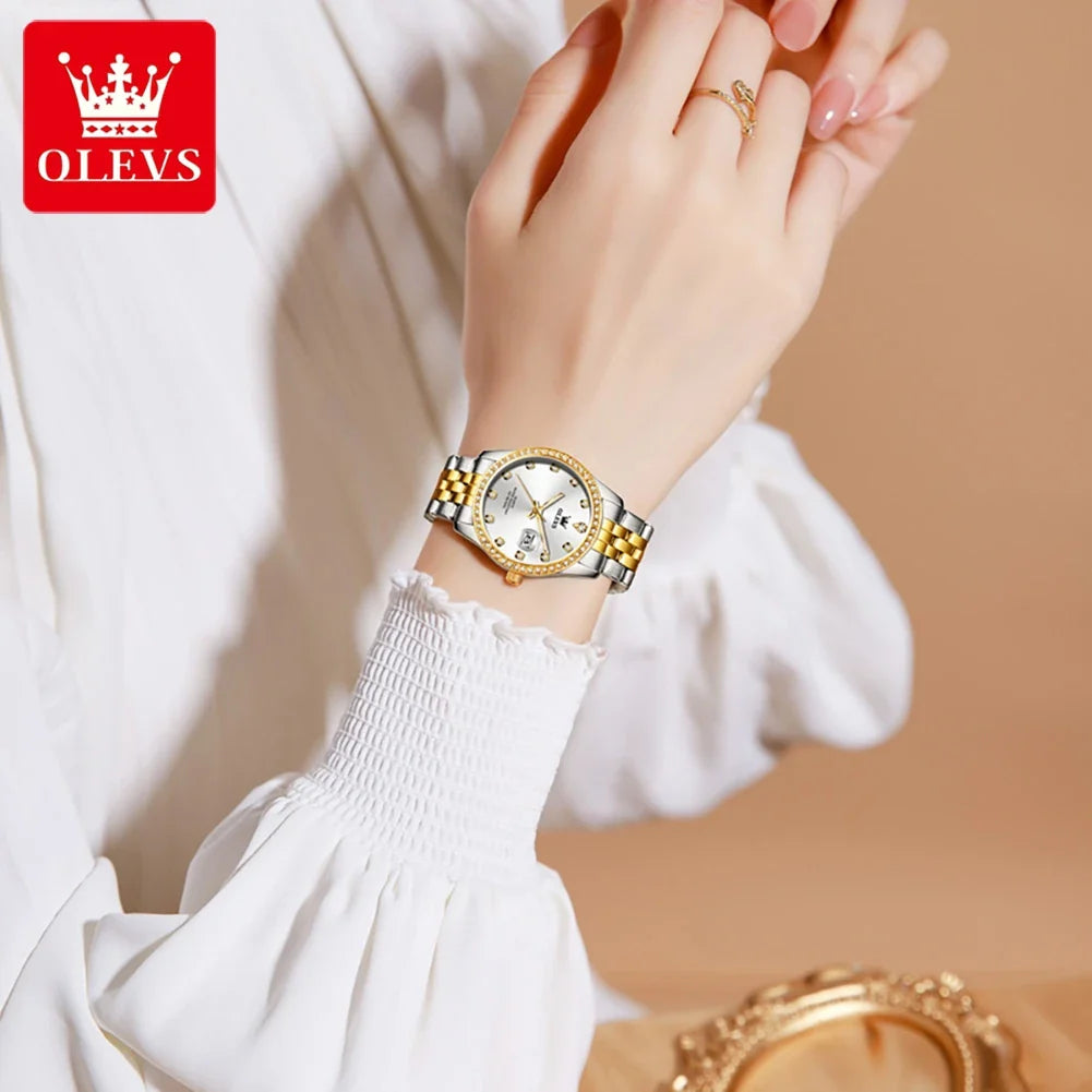 OLEVS Top Brand Women's Watches