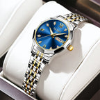 OLEVS Fashion Golden Watch for Women