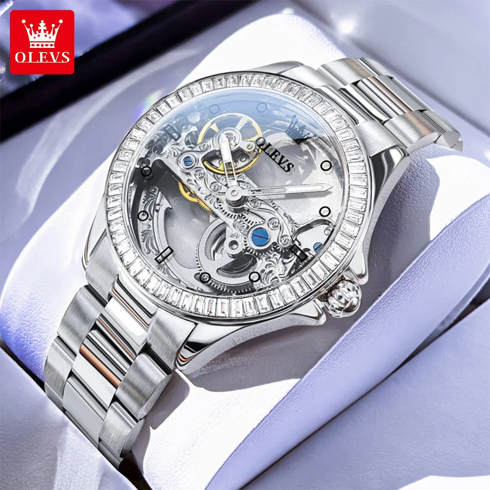 OLEVS 6699 Gold Watch for Women
