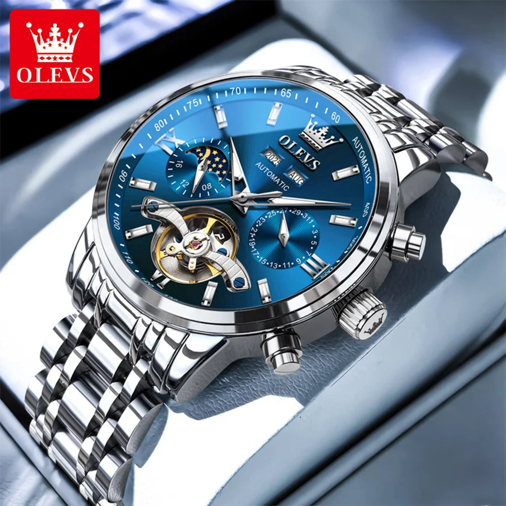 OLEVS Luxury Business Men's Watches