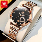 OLEVS Elegant Quartz Watch for Women