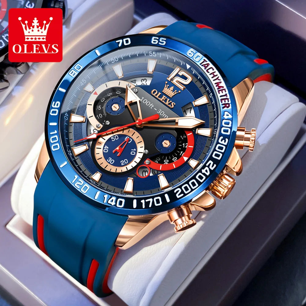 OLEVS casual fashion Men's Wristwatch