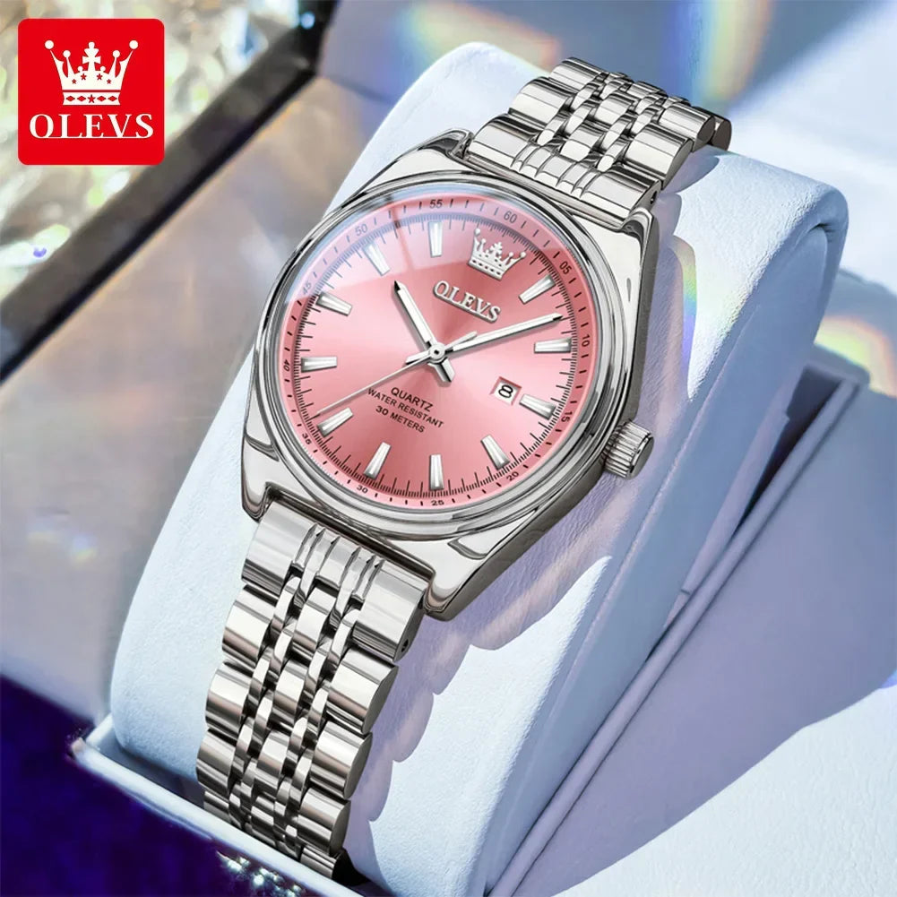 OLEVS New 3703 Watches Woman