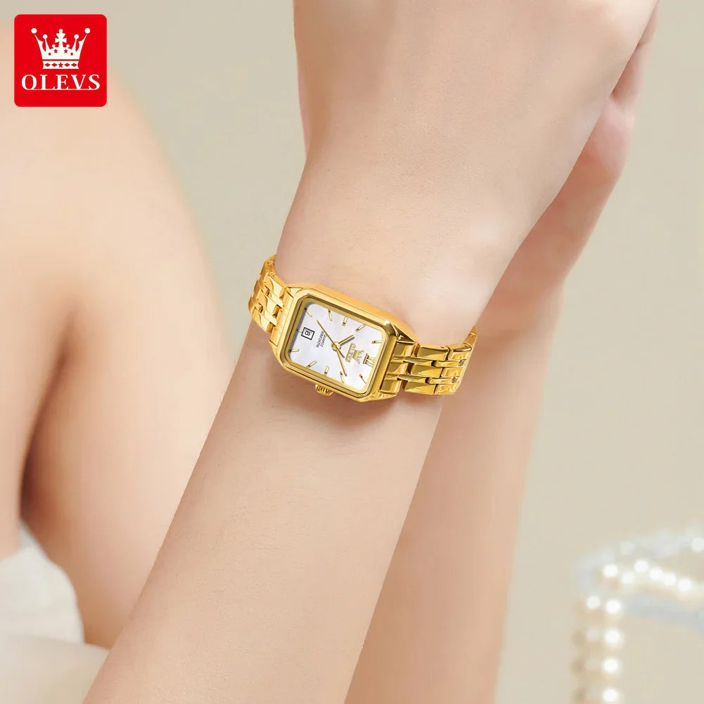 OLEVS 5616 New Quartz Watch for Women