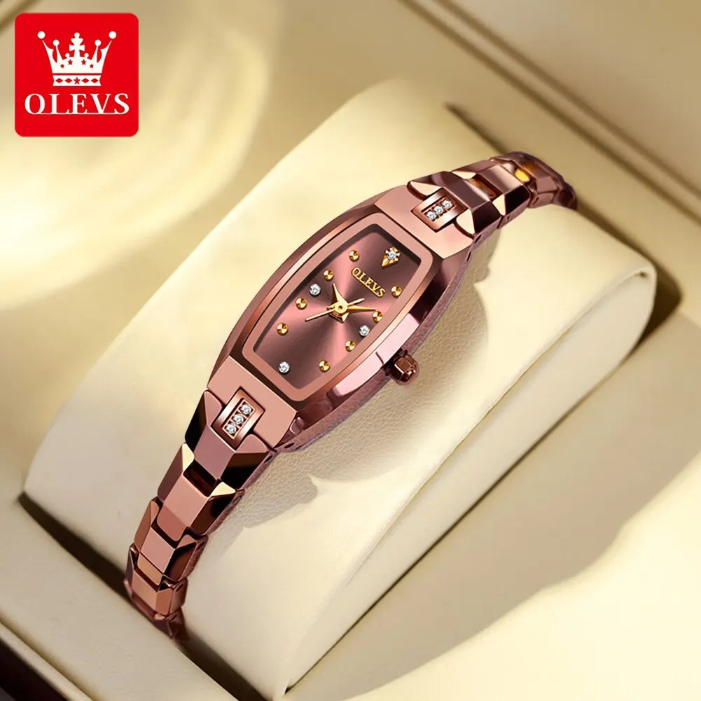 OLEVS Slim Thin Watch for Women
