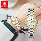 OLEVS 5567 Luxury Quartz Watch for Women