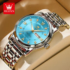 OLEVS Brand Fashion men's watches