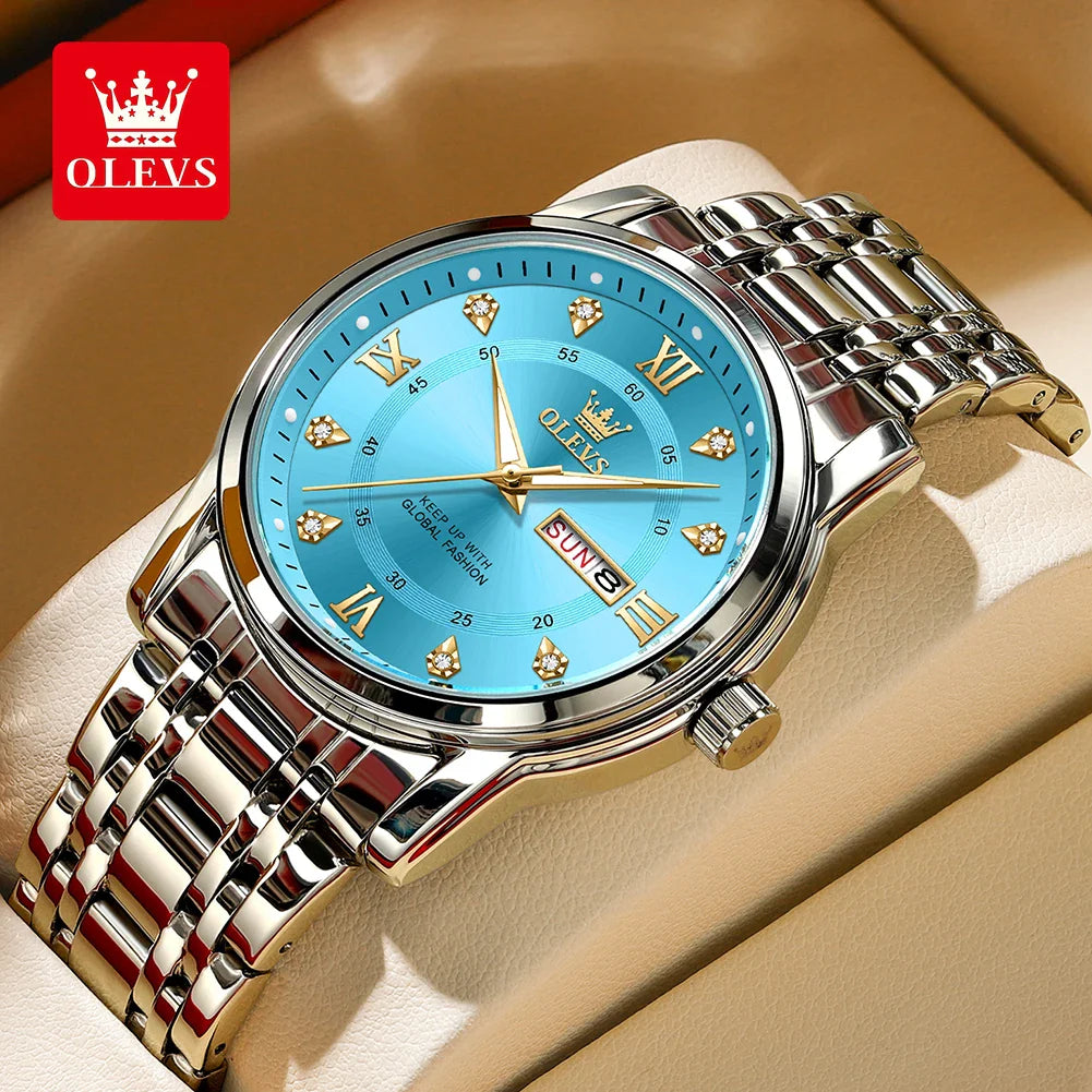 OLEVS Brand Fashion men's watches