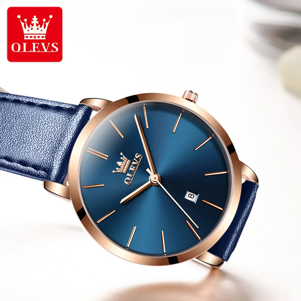 OLEVS Fashion Ultra Thin Womens Watches