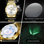 OLEVS 7030 Man Watch