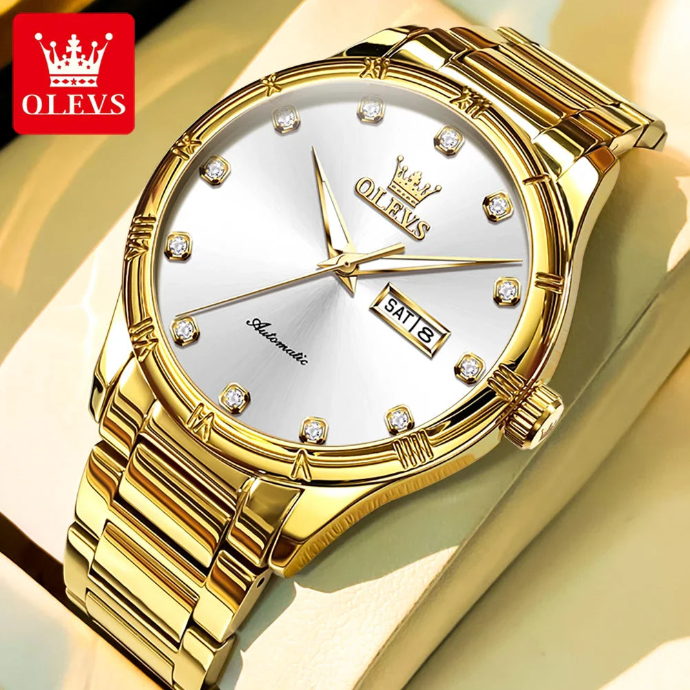 OLEVS 7030 Man Watch