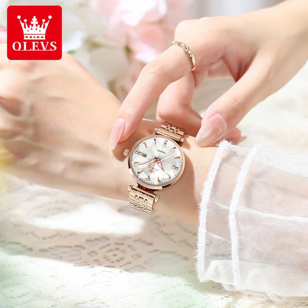 OLEVS brand beautiful women's watches