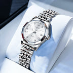 OLEVS Fashion Golden Watch for Women
