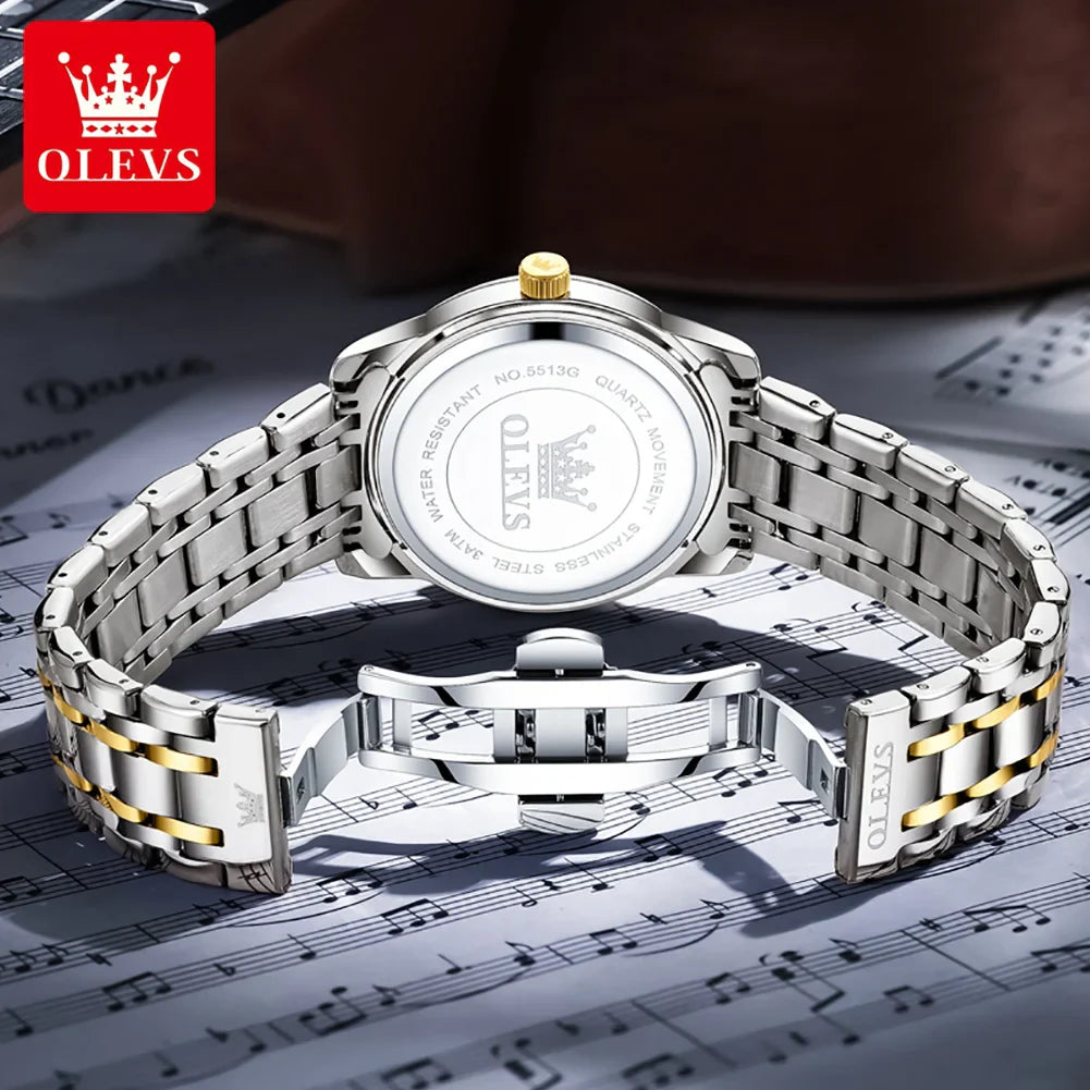 OLEVS Brand Fashion men's watches