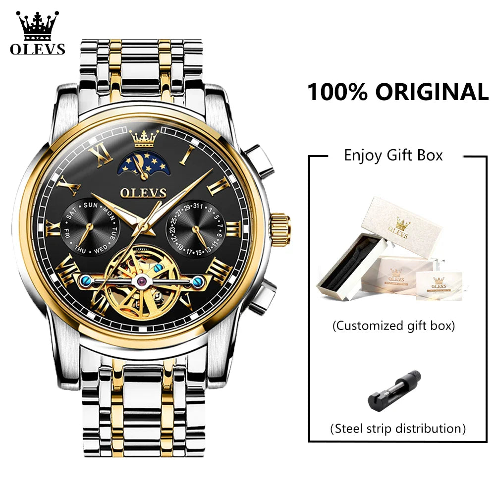 OLEVS 6617 Men's Classic Mechanical Watch