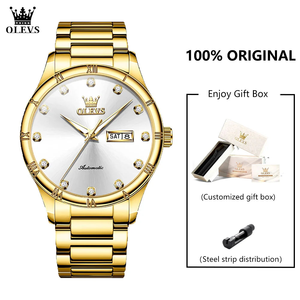 OLEVS 7030 Man Watch