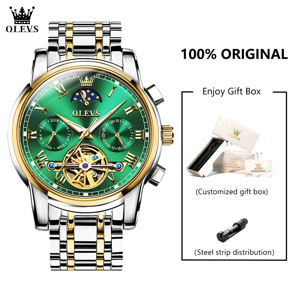 OLEVS 6617 Men's Classic Mechanical Watch
